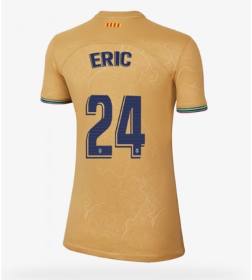 Barcelona Eric Garcia #24 Bortedrakt Kvinner 2022-23 Kortermet